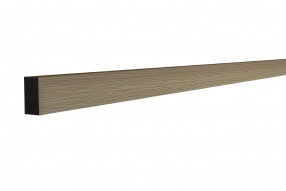Декоративная рейка Decor-Dizayn 610-63SH