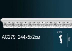 Молдинг из полиуретана Perfect (AC 279)